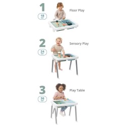 Skip Hop Discoverosity 3'ü 1 arada Çocuk Duyusal Masası - 2