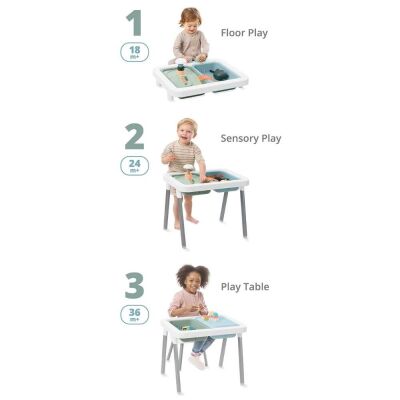 Skip Hop Discoverosity 3'ü 1 arada Çocuk Duyusal Masası - 2