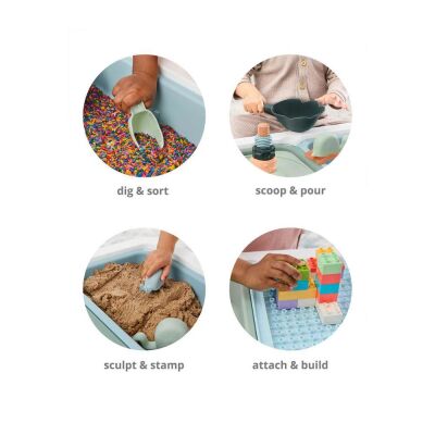 Skip Hop Discoverosity 3'ü 1 arada Çocuk Duyusal Masası - 5