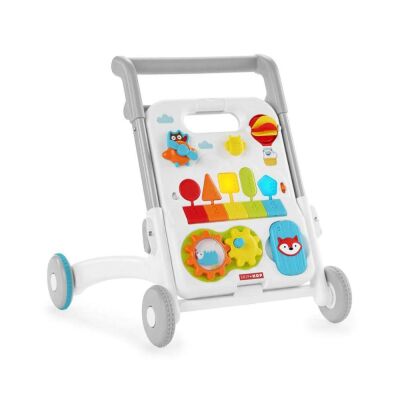 Skip Hop E&M 4 Aşamalı Aktivite Oyuncağı Yürüteç - 1
