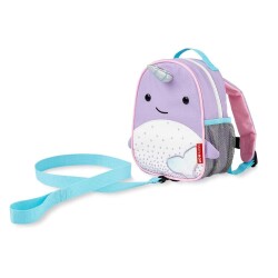 Skip Hop Emniyet Kemerli Sırt Çantası Narwhal - Skip Hop