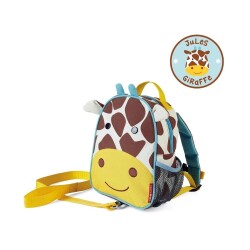 Skip Hop Emniyet Kemerli Sırt Çantası, Zürafa - Skip Hop