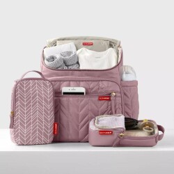 Skip Hop Forma Bebek Bakım Çantası Pembe - 3