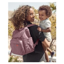 Skip Hop Forma Bebek Bakım Çantası Pembe - 4