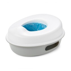 Skip Hop Go Time Seyahat Tipi Lazımlık 3'ü 1 arada 18 Ay Üzeri - Skip Hop