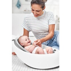 Skip Hop Moby 3 ü 1 Arada Akıllı Küvet Beyaz - 4