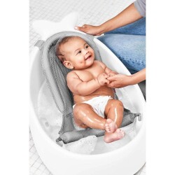 Skip Hop Moby 3 ü 1 Arada Akıllı Küvet Beyaz - 5