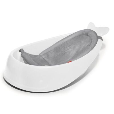 Skip Hop Moby 3 ü 1 Arada Akıllı Küvet Beyaz - 1