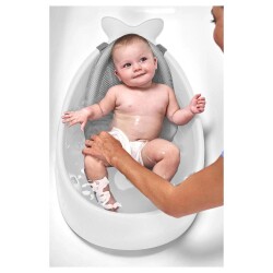 Skip Hop Moby 3 ü 1 Arada Akıllı Küvet Beyaz - 2
