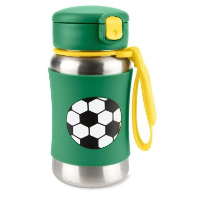 Skip Hop Pipetli Paslanmaz Çelik Suluk Futbol - 1