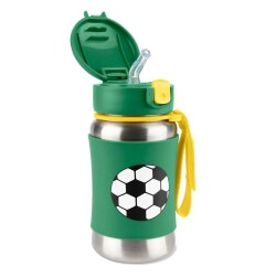 Skip Hop Pipetli Paslanmaz Çelik Suluk Futbol - 2
