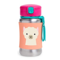 Skip Hop Pipetli Paslanmaz Çelik Suluk Lama - Skip Hop