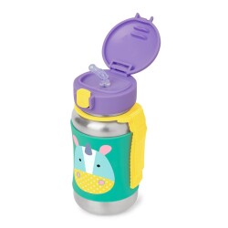 Skip Hop Pipetli Paslanmaz Çelik Suluk, Unicorn - Skip Hop