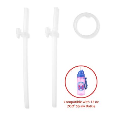 Skip Hop Plastik 390ml Pipetli Suluk Yedek Pipeti - 2