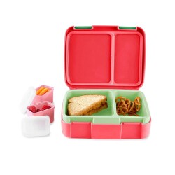 Skip Hop Spark Style Bento Beslenme Kutusu Çilek - 2