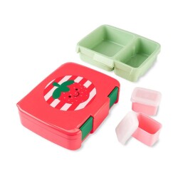 Skip Hop Spark Style Bento Beslenme Kutusu Çilek - 3
