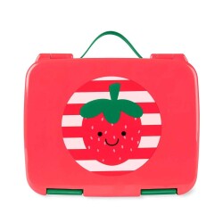 Skip Hop Spark Style Bento Beslenme Kutusu Çilek - 1