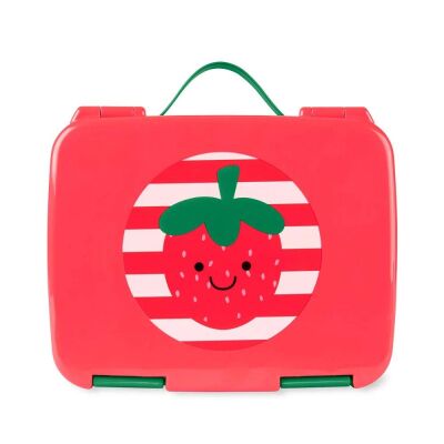 Skip Hop Spark Style Bento Beslenme Kutusu Çilek - 1