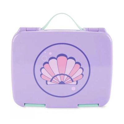 Skip Hop Spark Style Bento Beslenme Kutusu Deniz Kabuğu - 1