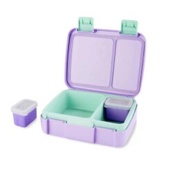 Skip Hop Spark Style Bento Beslenme Kutusu Deniz Kabuğu - 2