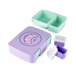 Skip Hop Spark Style Bento Beslenme Kutusu Deniz Kabuğu - 3
