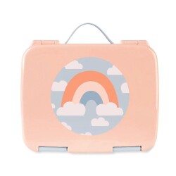 Skip Hop Spark Style Bento Beslenme Kutusu Gökkuşağı - 1