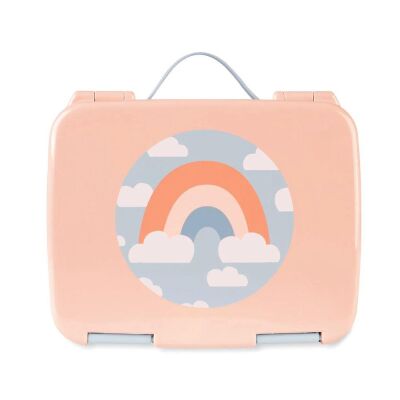 Skip Hop Spark Style Bento Beslenme Kutusu Gökkuşağı - 1