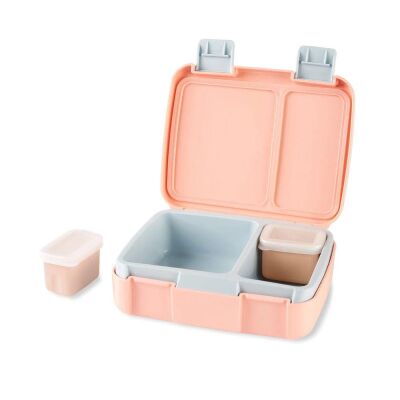 Skip Hop Spark Style Bento Beslenme Kutusu Gökkuşağı - 2