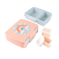 Skip Hop Spark Style Bento Beslenme Kutusu Gökkuşağı - 3