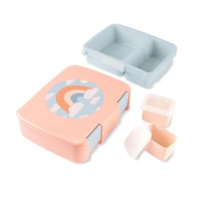 Skip Hop Spark Style Bento Beslenme Kutusu Gökkuşağı - 3