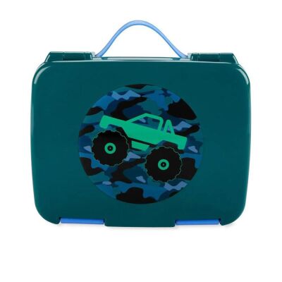 Skip Hop Spark Style Bento Beslenme Kutusu Kamyon - 1
