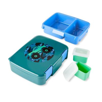 Skip Hop Spark Style Bento Beslenme Kutusu Kamyon - 2
