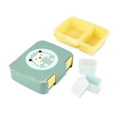 Skip Hop Spark Style Bento Beslenme Kutusu Kirpi - 5