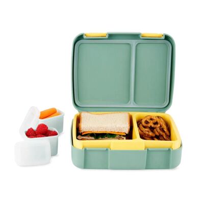 Skip Hop Spark Style Bento Beslenme Kutusu Kirpi - 4