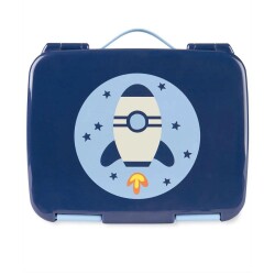 Skip Hop Spark Style Bento Beslenme Kutusu Roket - Skip Hop