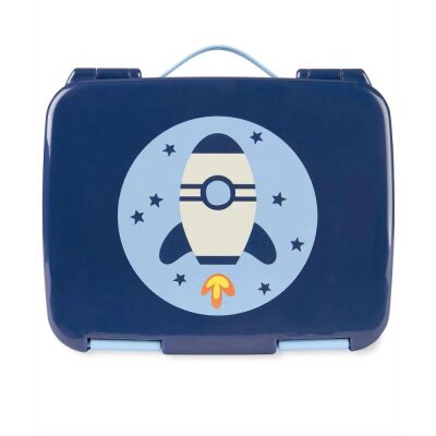 Skip Hop Spark Style Bento Beslenme Kutusu Roket - 1