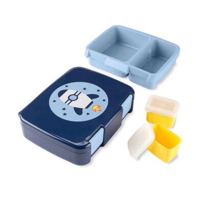 Skip Hop Spark Style Bento Beslenme Kutusu Roket - 4