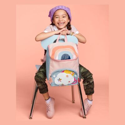 Skip Hop Spark Style Çocuk Sırt Çantası Gökkuşağı - 2