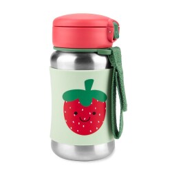 Skip Hop Spark Style Pipetli Çelik Suluk Çilek - Skip Hop