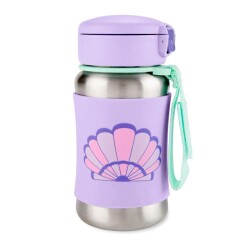 Skip Hop Spark Style Pipetli Çelik Suluk Deniz Kabuğu - Skip Hop