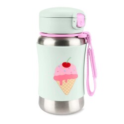 Skip Hop Spark Style Pipetli Çelik Suluk Dondurma - Skip Hop