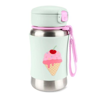 Skip Hop Spark Style Pipetli Çelik Suluk Dondurma - 1