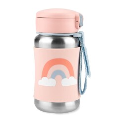 Skip Hop Spark Style Pipetli Çelik Suluk Gökkuşağı - Skip Hop