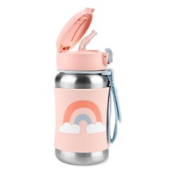 Skip Hop Spark Style Pipetli Çelik Suluk Gökkuşağı - 2