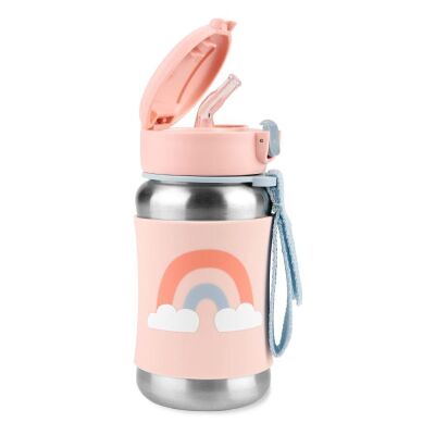 Skip Hop Spark Style Pipetli Çelik Suluk Gökkuşağı - 2