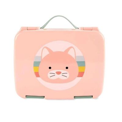 Skip Hop Zoo Bento Beslenme Kutusu Kedi - 1