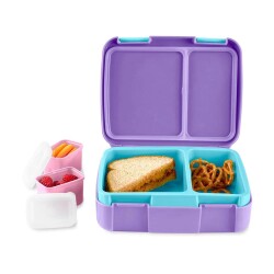 Skip Hop Zoo Bento Beslenme Kutusu Narwhal - 3