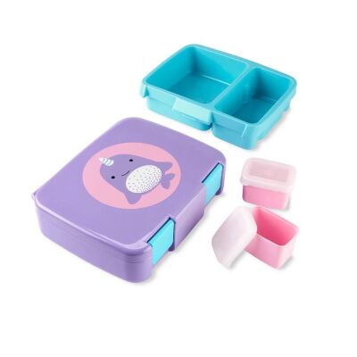 Skip Hop Zoo Bento Beslenme Kutusu Narwhal - 4