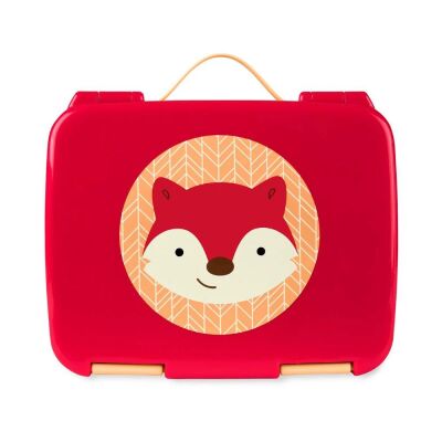 Skip Hop Zoo Bento Beslenme Kutusu Tilki - 1
