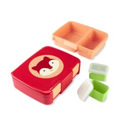 Skip Hop Zoo Bento Beslenme Kutusu Tilki - 4